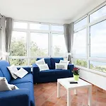 Angela With Private Pool And Sea View 빌라 소렌토
