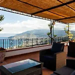 빌라 Angela With Private Pool And Sea View 소렌토