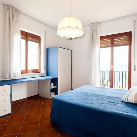 Villa Angela With Private Pool And Sea View Sorrento