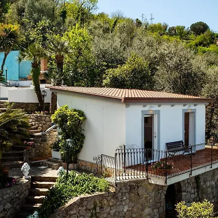 Angela With Private Pool And Sea View Villa Sorrento