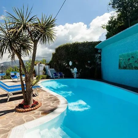 Angela With Private Pool And Sea View * Sorrento